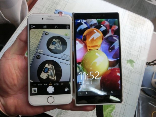 Lumia 1030'dan bol resimli sızıntı!