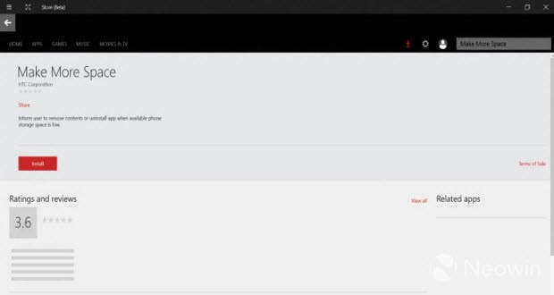 Windows 10'un mağazasında değişiklik var!