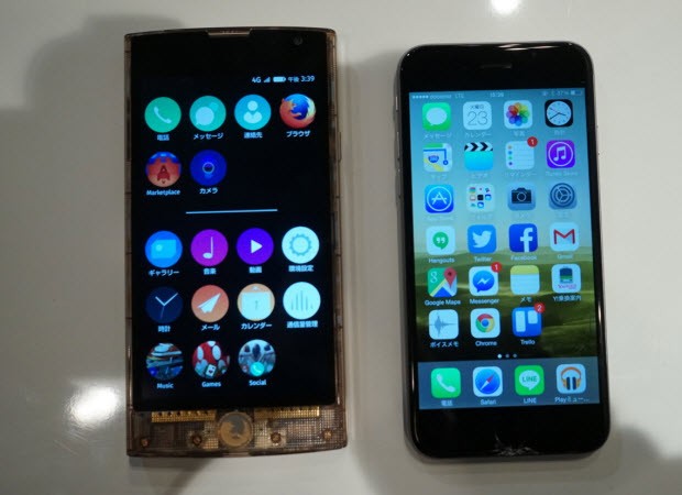 Japonya'dan Firefox OS'lu telefon: Fx0