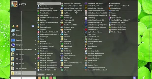 Windows 7 ve 8 için en iyi başlat menüleri!