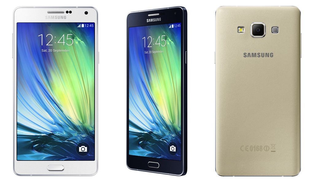 Samsung'tan 5.5 inç'lik yeni Galaxy A7!