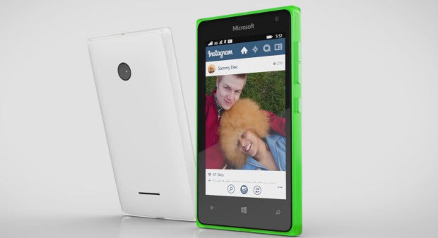 Lumia 532 ve Lumia 435'in özellikleri