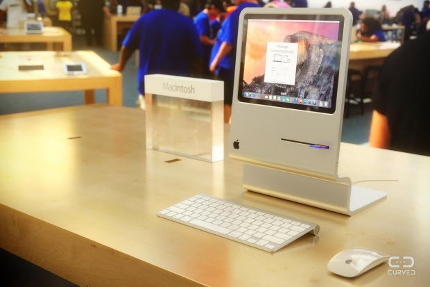 İlk Macintosh gibi bir iMac!