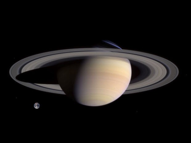 Satürn'ün halkası, Dünya'da da olsaydı...
