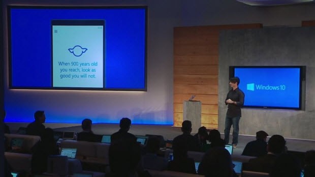 Cortana ve evrensel uygulamalar