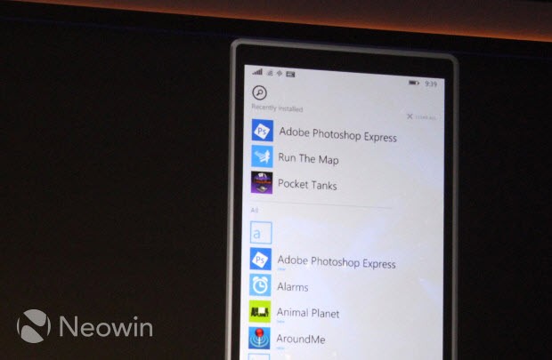 Windows 10'un telefon sürümü göründü!
