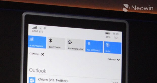 Windows 10'un telefon sürümü göründü!