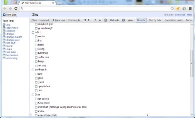 New Tab To Tasks ve Prioritab