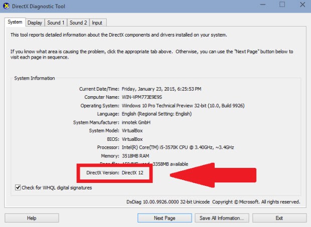 Son Windows 10'un içinden DirectX 12 çıktı!