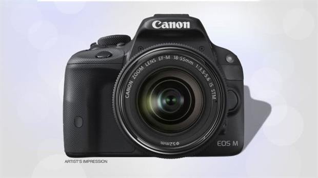 Canon EOS-M 3