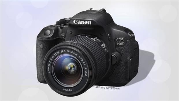 Canon EOS 750D/Rebel T6i