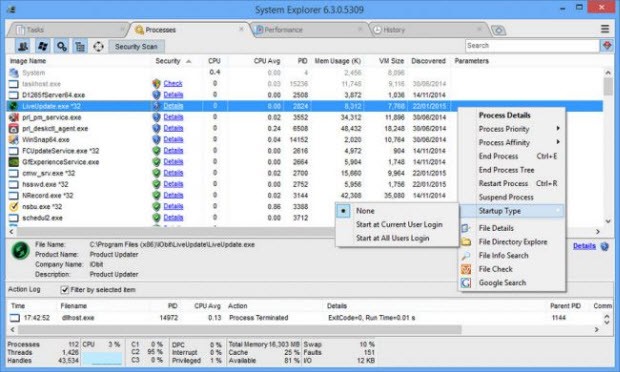 System Explorer ve XBMC Live