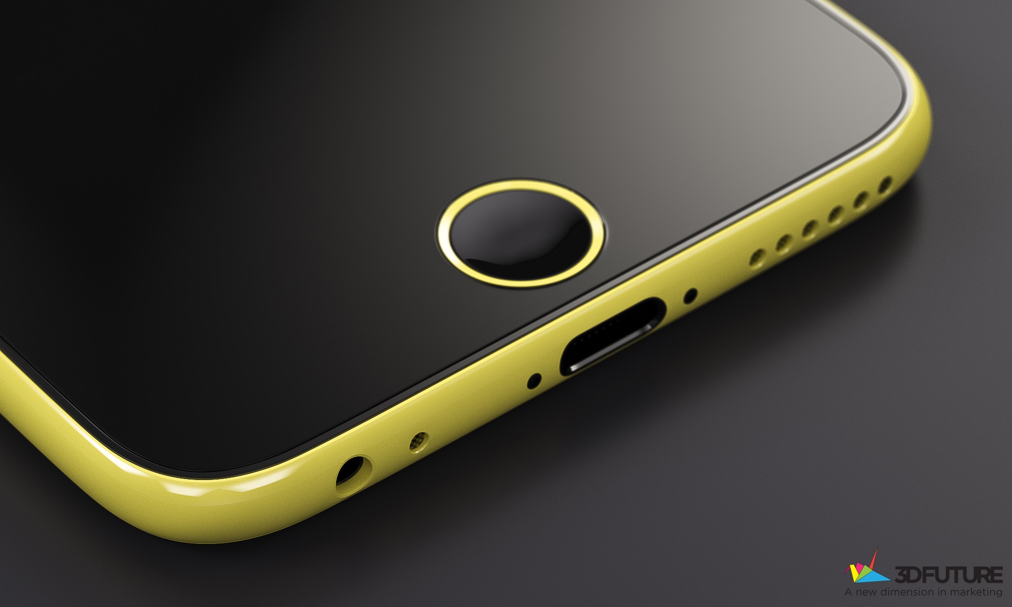 iPhone 6C konseptinden 3 kare daha!