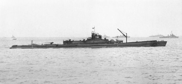 Sen Toku Class Mega Sub (denizaltı)