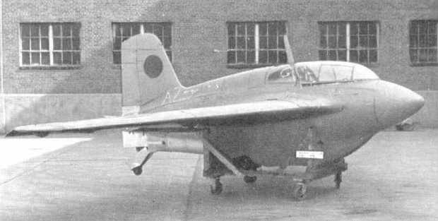 Mitsubishi J8M (Shushi) Önleme Uçağı
