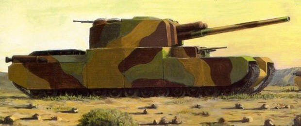 O-I Super ve Ultra ağır Tanklar