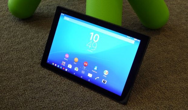 Sony Xperia Z4 Tablet'i denedik!