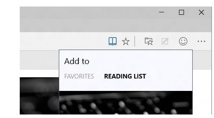 Microsoft Spartan'dan yeni kareler!
