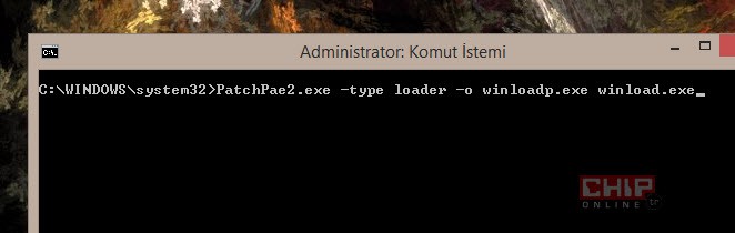 Birkaç komut daha çalıştırıyoruz
