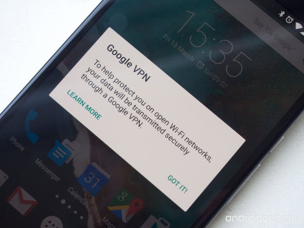 Google'ın VPN'i yolda olabilir!