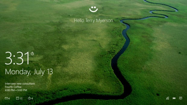 Windows 10 ve Windows Hello geliyor!