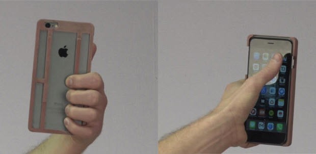 Dev cepleri tek elle tutmanızı sağlayan kılıf