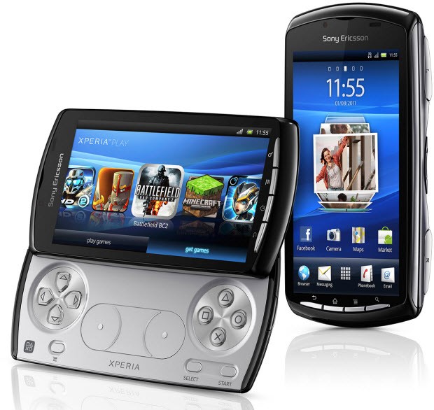 Sony Ericsson Xperia Play ve diğerleri