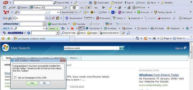 Casus yazılımlar ve diğerleri