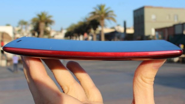 Kavisli LG G Flex 2 testte!