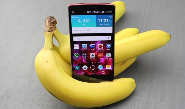 Kavisli LG G Flex 2 testte!