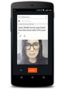 #ChromeSelfie ve diğerleri