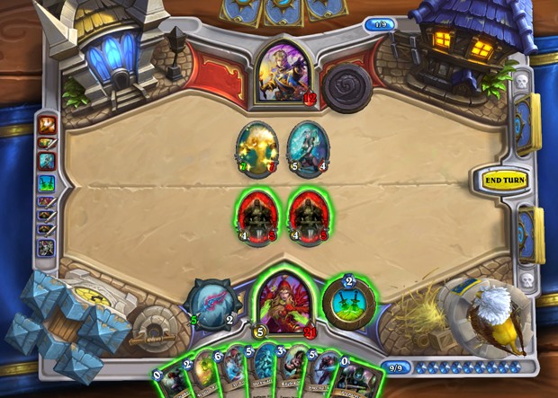 Hearthstone - iPad, iPhone, Android tablet