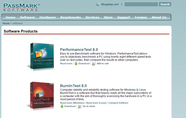 Kendi donanımınızı test edin