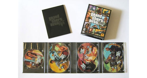 GTA 5'in PC sürümü, 7 DVD ile geliyor!