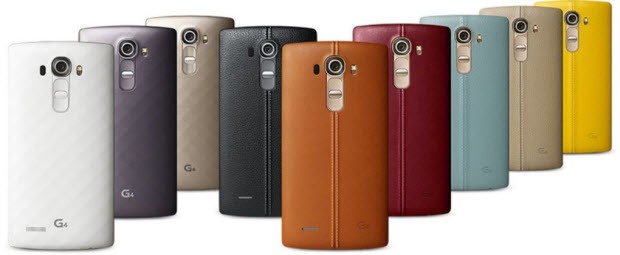 LG G4 çok net göründü!