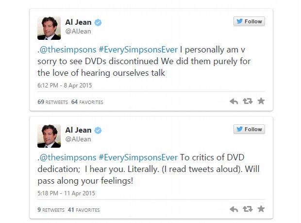 The Simpsons, DVD'lere elveda dedi!