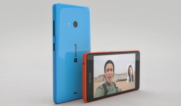 Microsoft, Lumia 540 Dual SIM'i tanıttı!
