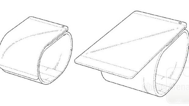 LG, giyilebilen telefon hayali kuruyor!