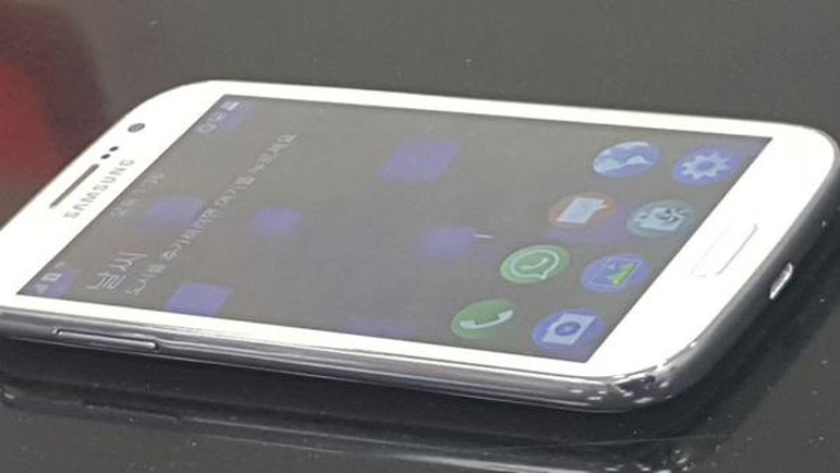 Samsung Z2'den yeni görüntüler