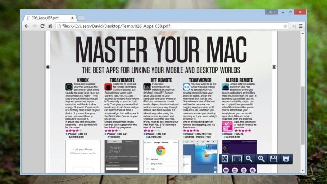 PDF okuyucusu olarak Chrome