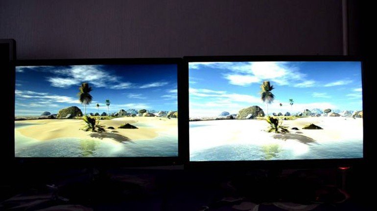 IPS – In-Plane Switching