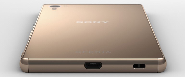 Sony Xperia Z3+ artık gerçek