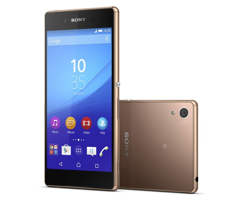 Sony Xperia Z3+ artık gerçek
