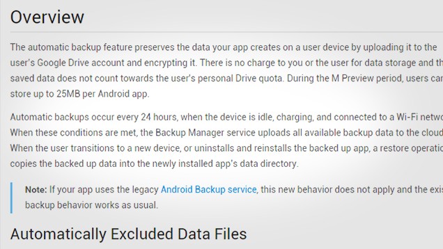 Android M'nin bahsedilmeyen yenilikleri!