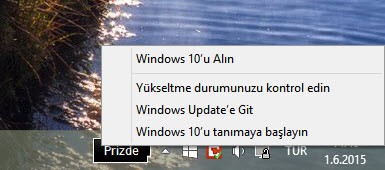 Windows 10'u 
