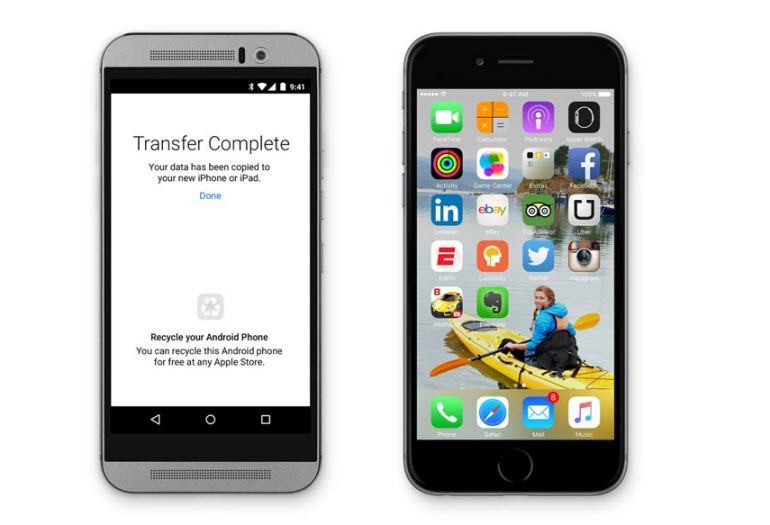 Android'i bırakmak artık daha kolay!