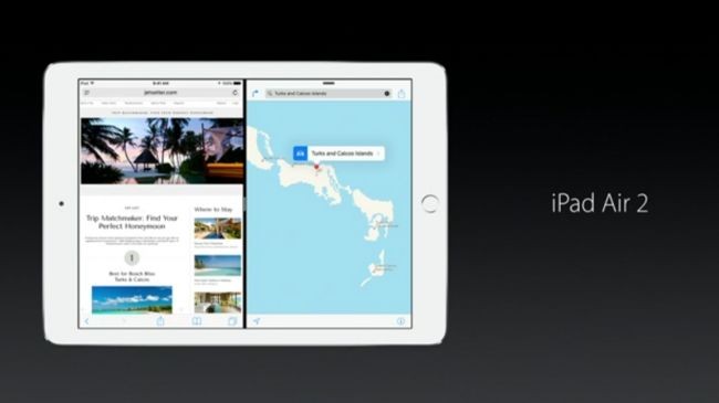 iPad'e özel yenilikler