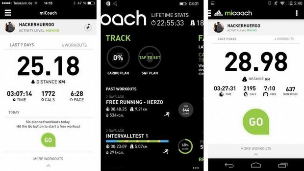 Adidas MiCoach