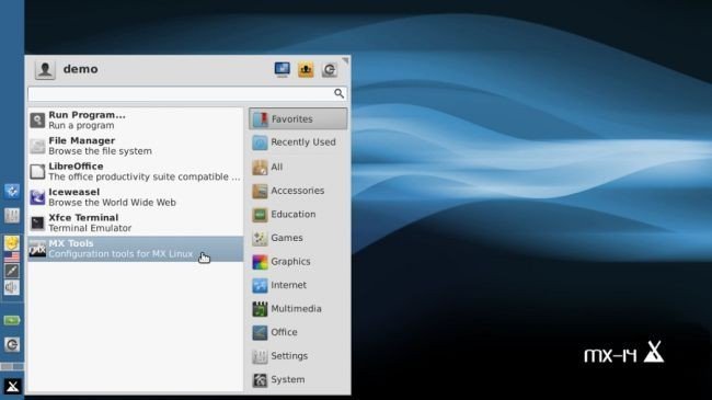 MX Linux