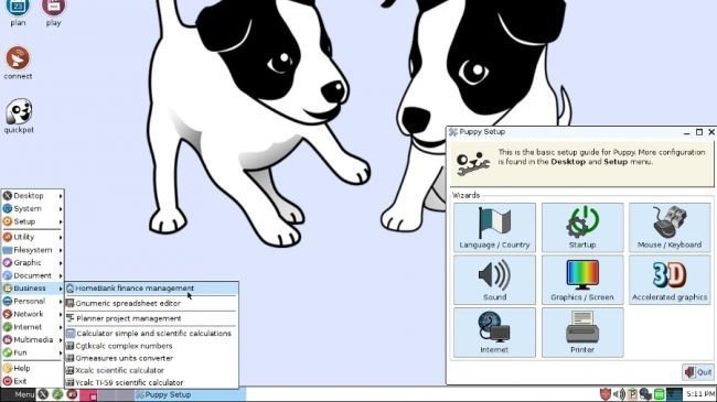 Puppy Linux